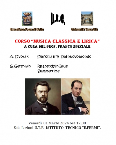 Locandina Musica Classica