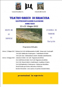 TEATRO GRECO SIRACUSA (seconda opzione)