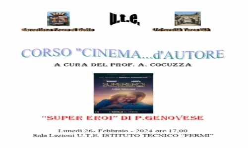 Locandina Cinema 26
