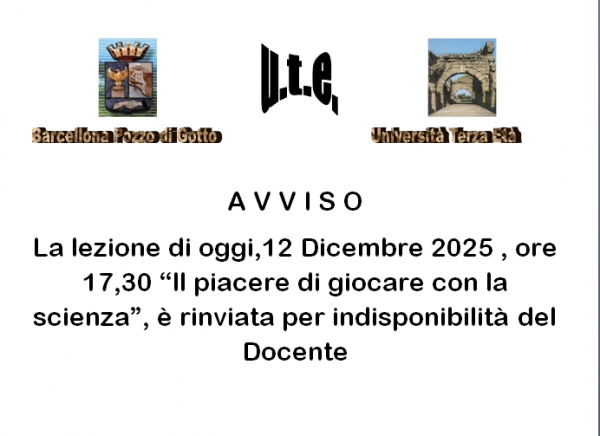 AVVISO
